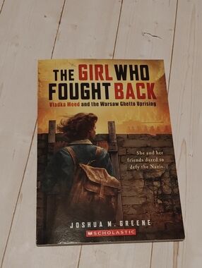 The Girl Who Fought Back Children True Story Book By Joshua M. Greene